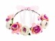 Partydeco Hochzeitsaccessoire Blumenkranz 17 cm, Mehrfarbig