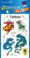 Z-DESIGN Sticker Tattoo 56404 Drachen, Kein Rückgaberecht