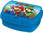 Amscan Lunchbox Super Mario Blau, Materialtyp: Kunststoff