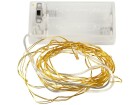 Creativ Company Lichterkette LED Mini 315 cm, Gold, Betriebsart