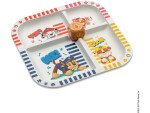 Koziol Kinderteller Easy Paw Patrol 21.3 x 21.3 x