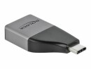 DeLock Adapter USB Type-C - DisplayPort, Kabeltyp: Adapter