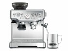 Sage Siebträgermaschine Barista Express Silber