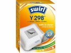 Swirl Staubfilterbeutel Y 298 4 Stück, Verpackungseinheit: 4