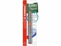 STABILO Bleistift EASYgraph S Metallic 2 Stück, Silber