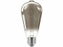 Philips Lampe LEDcla 11W E27 ST64 smoky ND