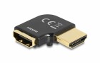 DeLock Adapter 90° links gewinkelt, 8K 60 Hz HDMI