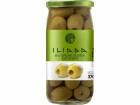 Iliada Golden Line Bio Grüne Oliven, entsteint 370 g