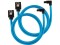 Bild 4 Corsair SATA3-Kabel Premium Set Blau 60 cm gewinkelt