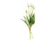 Dekomat AG Kunstblume Tulpen 5er Set, 40 cm, Produkttyp: Blume