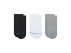 STANCE Socken Icon Low Multi 3er-Pack, Grundfarbe: Mehrfarbig