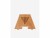 Bild 1 Gornation Parallettes Wooden Compact, Farbe: Hellbraun, Sportart