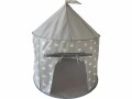 Knorrtoys Spielzelt Grey white stars, Material: Fiberglas, Polyester