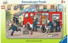 Ravensburger Puzzle Mein Feuerwehrauto, Motiv: Arbeitswelt