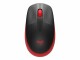 Image 0 Logitech M190 FULL-SIZE WIRELESS MOUSE RED