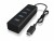 Bild 0 RaidSonic ICY BOX USB-Hub IB-HUB1409-C3, Stromversorgung: USB, Anzahl