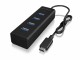 RaidSonic ICY BOX USB-Hub IB-HUB1409-C3