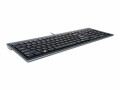 Kensington SlimType - Tastatur - USB - Spanisch - Schwarz