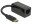 Bild 1 DeLock Netzwerk-Adapter USB-C ? RJ45 1Gbps, Schwarz