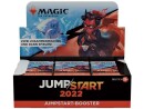 Magic: The Gathering Jumpstart 2022 Draft-Booster Display -DE-, Sprache