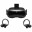 Bild 1 HTC VR-Headset VIVE Focus 3, Displaytyp: LCD, Display