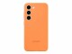 Image 6 Samsung Back Cover Silicone Galaxy S23 Orange, Fallsicher: Nein