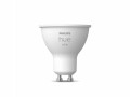 Philips Hue Leuchtmittel White, 5.2 W, GU10, Bluetooth, Lampensockel