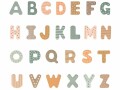 Spielba Holzspielwaren Buchstaben magnetisch 60 Stk