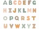 Spielba Holzspielwaren Buchstaben magnetisch 60 Stk., Montage: Keine, Material