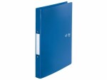 VON Ringbuch A4, 3 cm, Blau, Zusatzfächer: Nein, Anzahl