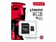 Bild 6 Kingston microSDHC-Karte Industrial UHS-I 8 GB, Speicherkartentyp