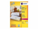 Avery Zweckform Adressetiketten 99.1 x 33.9 mm, 100 Blatt, Klebehaftung
