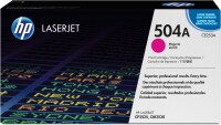 Hewlett-Packard HP Toner-Modul 504A magenta CE253A Color LaserJet CP3525