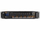 Power Dynamics Verstärker Pro PDV120MP3 4-Zonen Mischer, Audiokanäle