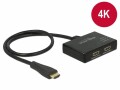 DeLock 2-Port Signalsplitter HDMI - HDMI
