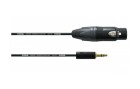 Cordial Audio-Kabel 3.5 mm Klinke - XLR 1.5 m