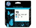 HP Inc. HP Druckkopf Nr. 70 (C9404A) Cyan/Matte Black, Druckleistung