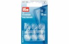 Prym Druckknöpfe Transparent, 13 mm, Detailfarbe: Transparent