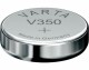 Varta Knopfzelle V350 10 Stück, Batterietyp: Knopfzelle