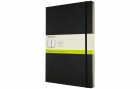 Moleskine Notizbuch Classic A4 Blanko, Hardcover, 192 Seiten