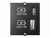 Bild 4 Bachmann Custom Modul Ladegerät USB-A 18W, USB-C 22W, Modultyp