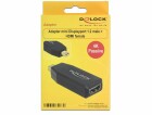 DeLock Delock Adapter mini DisplayPort 1.2 Stecker