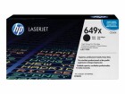 HP Toner Nr. 649X (CE260X) - Black