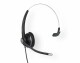 snom Headset A100M Mono, Trageweise: Mono