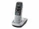 Gigaset Schnurlostelefon E560 Schwarz/Silber, Touchscreen: Nein