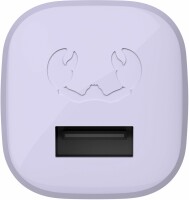 FRESH'N REBEL Mini Charger USB-A 2WC12DL Dreamy Lilac 12W, Kein