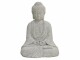 G. Wurm Dekofigur Buddha aus Polyresin, 13 cm, Bewusste