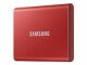 Immagine 12 Samsung PSSD T7 500GB red