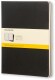 MOLESKINE Notizheft Cahier XL    25x19cm - 705021    kariert, schwarz       3 Stück