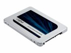 CRUCIAL 1000 GB 2.5" SATA-6 SSD, MX500 Serie